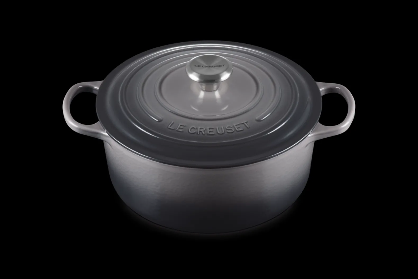 Cast Iron Round Casserole