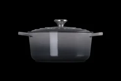 Cast Iron Round Casserole