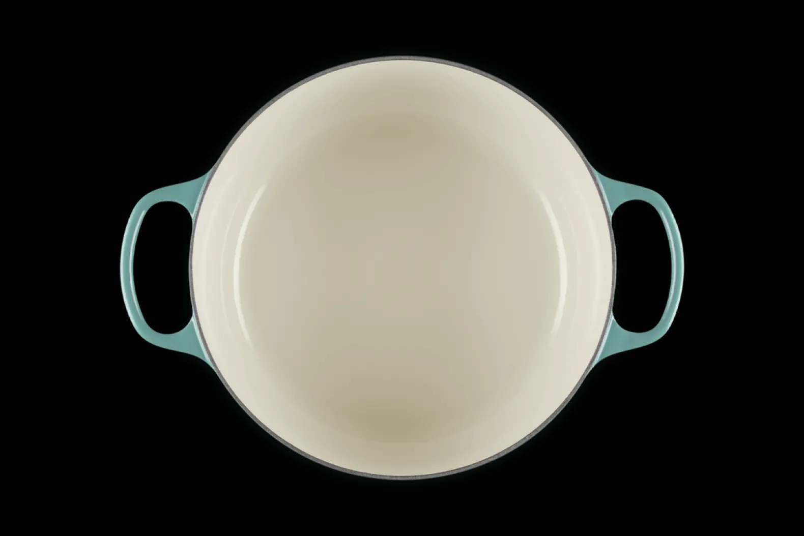 Cast Iron Round Casserole