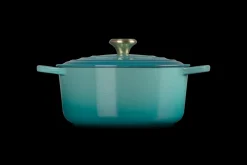Cast Iron Round Casserole