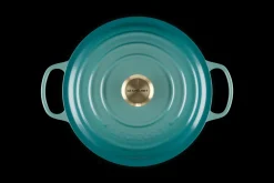Cast Iron Round Casserole