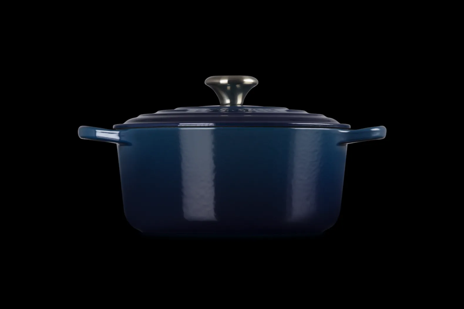 Cast Iron Round Casserole
