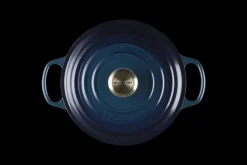 Cast Iron Round Casserole