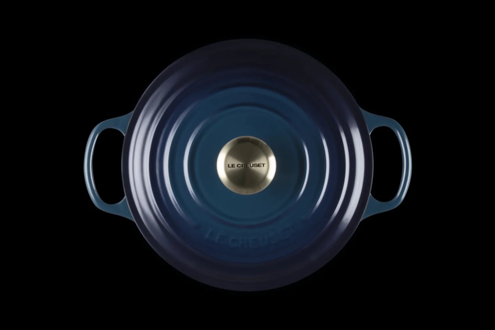 Cast Iron Round Casserole