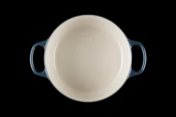Cast Iron Round Casserole