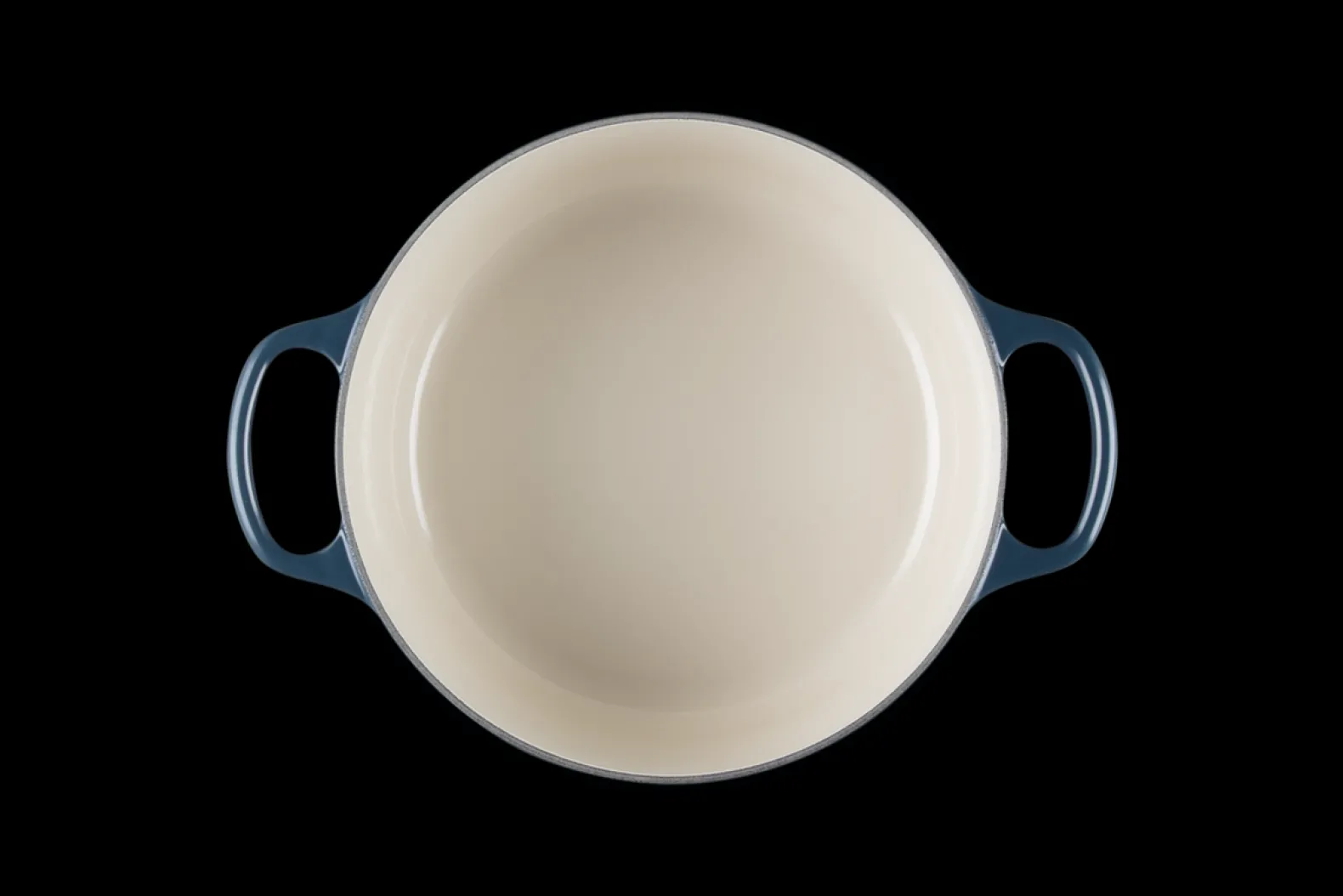 Cast Iron Round Casserole