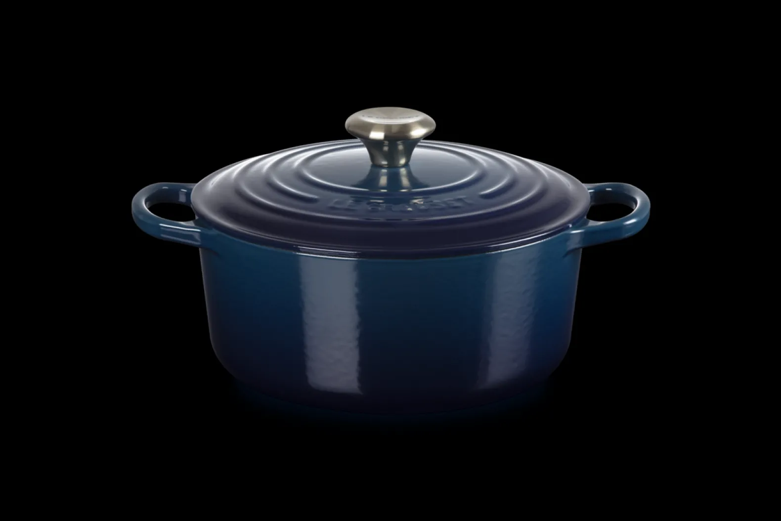 Cast Iron Round Casserole