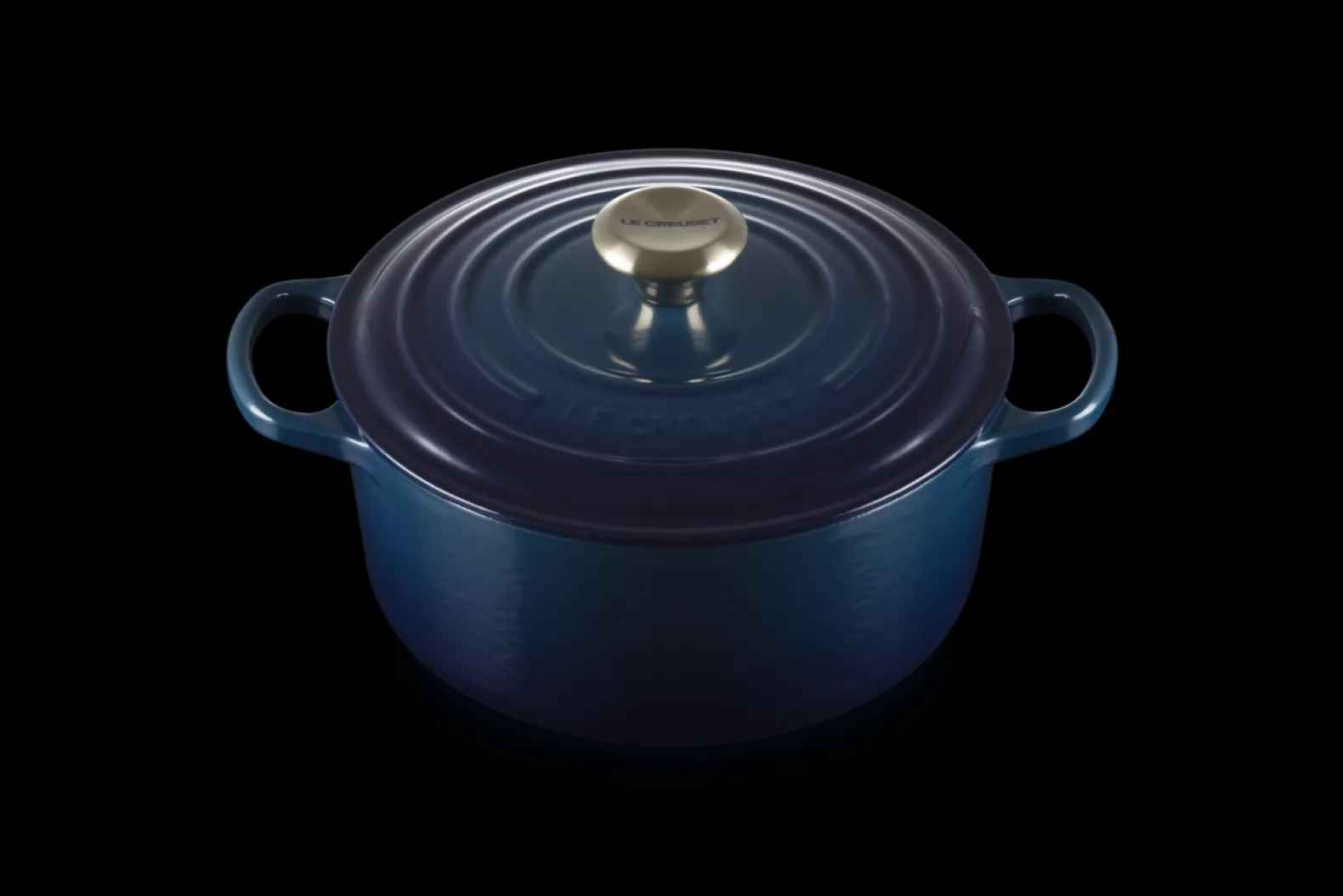 Cast Iron Round Casserole