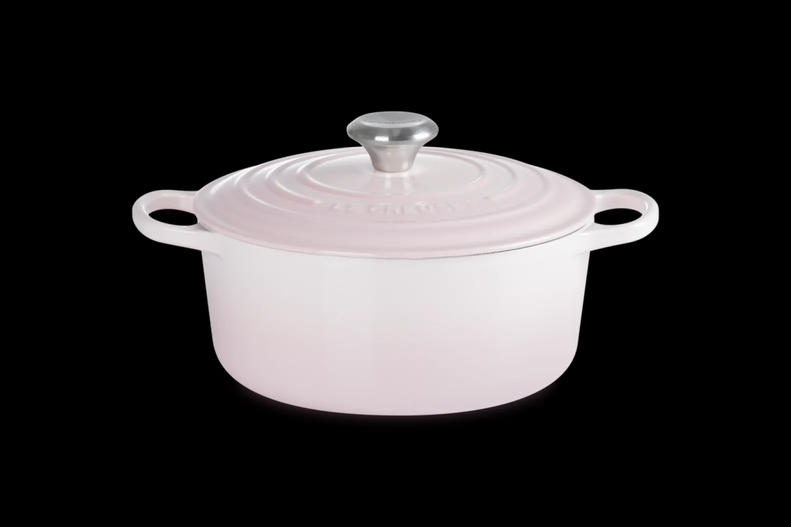 Cast Iron Round Casserole