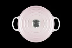 Cast Iron Round Casserole