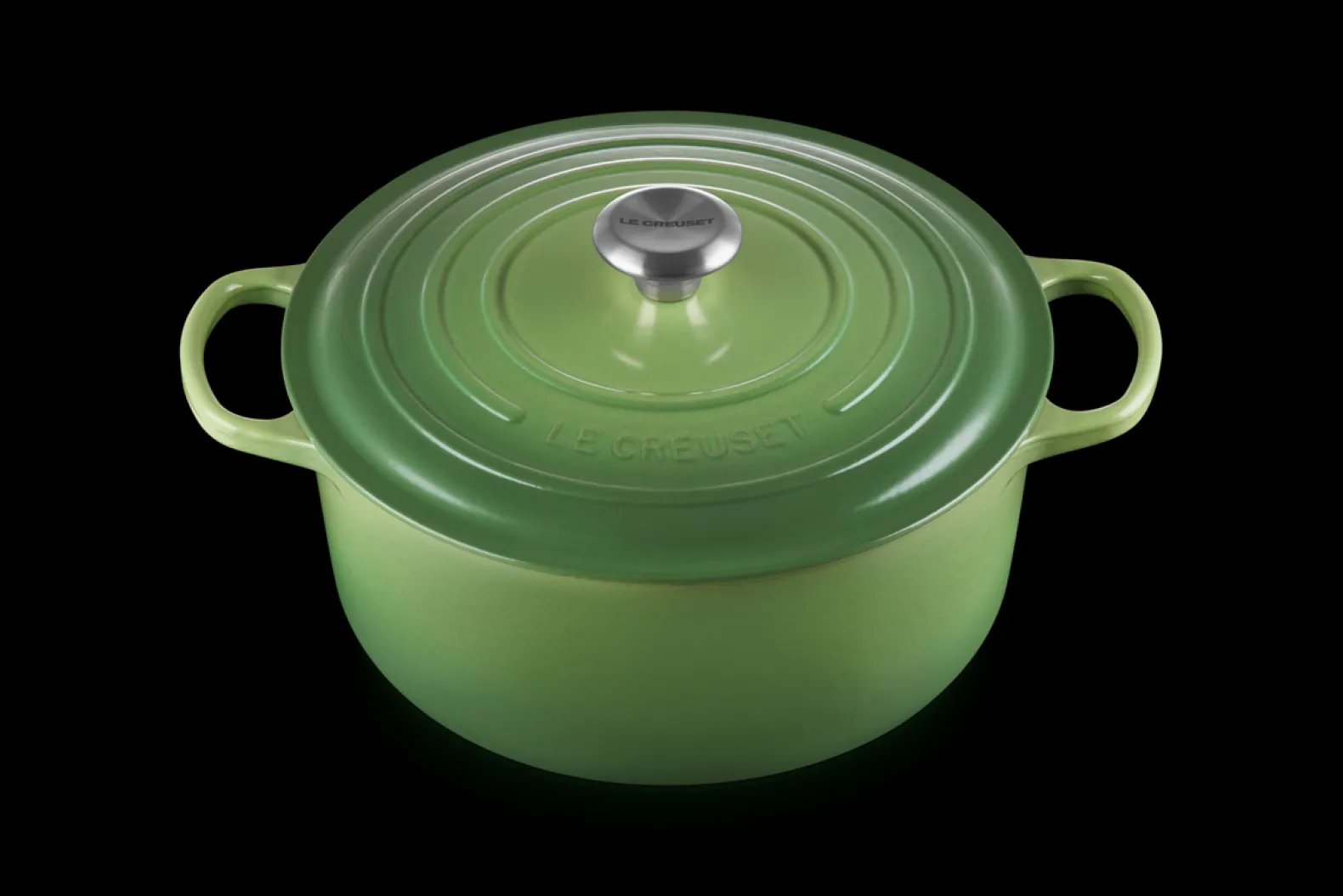 Cast Iron Round Casserole