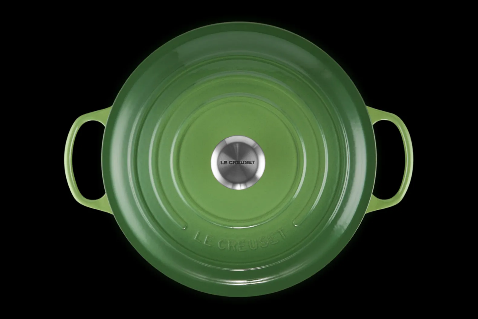 Cast Iron Round Casserole