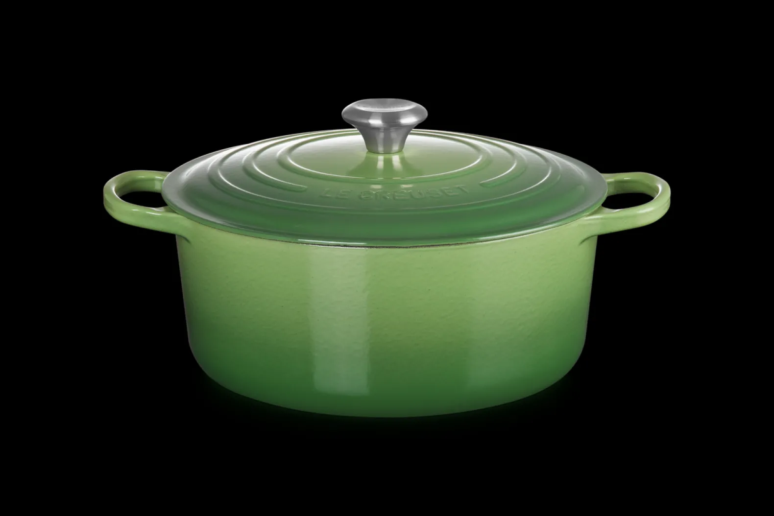 Cast Iron Round Casserole