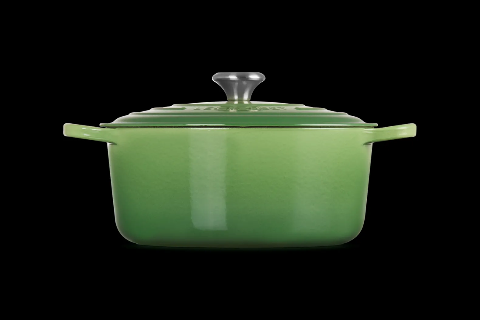 Cast Iron Round Casserole