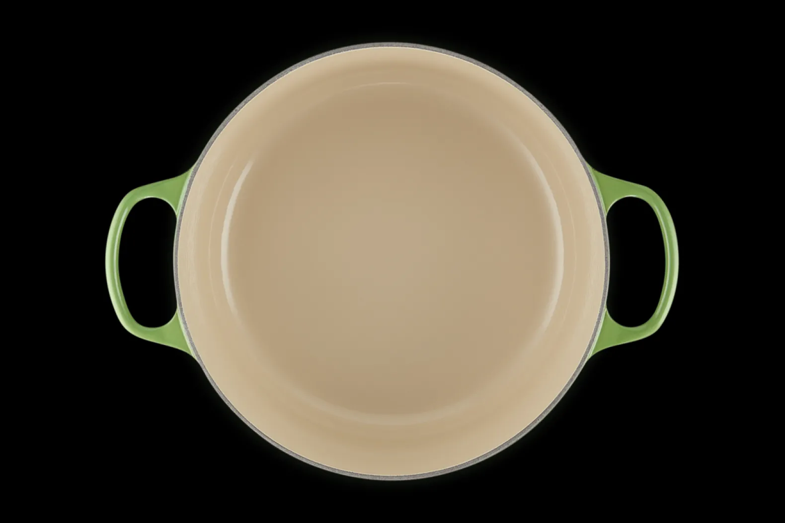 Cast Iron Round Casserole