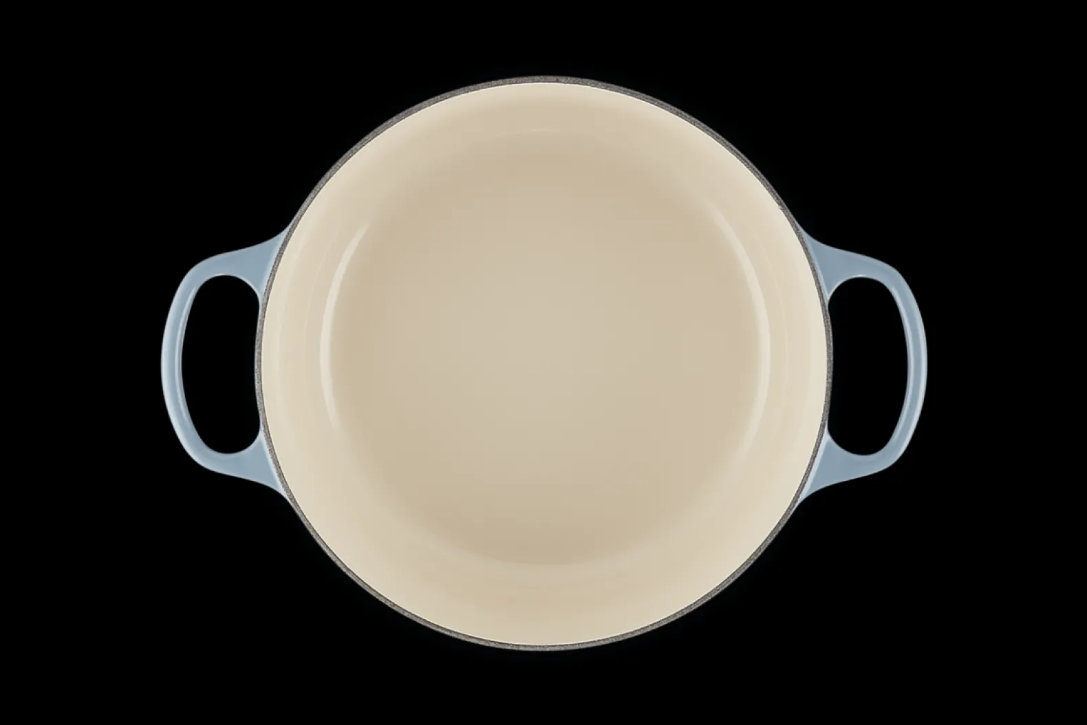 Cast Iron Round Casserole