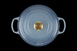 Cast Iron Round Casserole