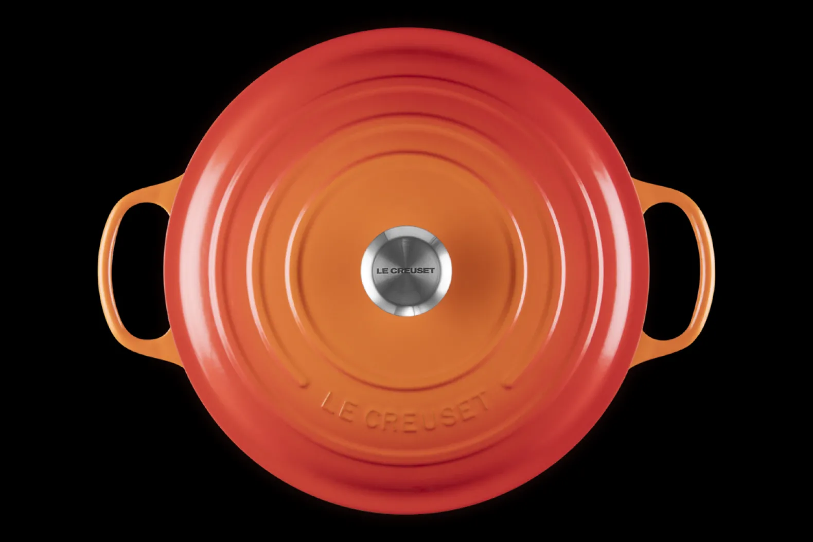 Cast Iron Round Casserole