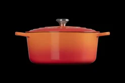 Cast Iron Round Casserole