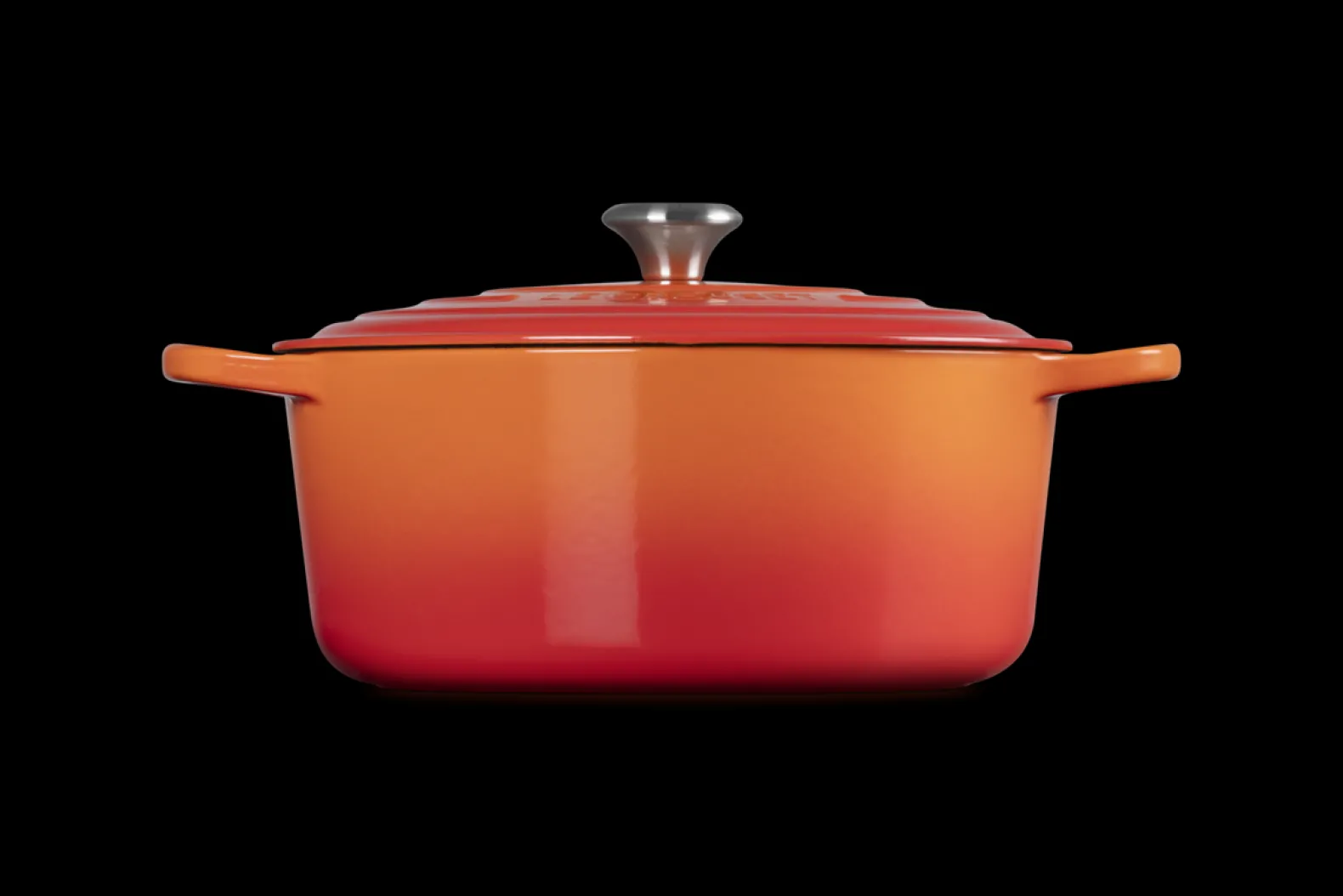 Cast Iron Round Casserole