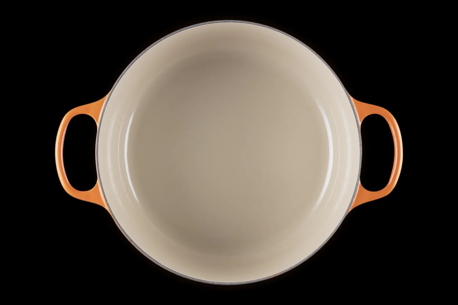 Cast Iron Round Casserole