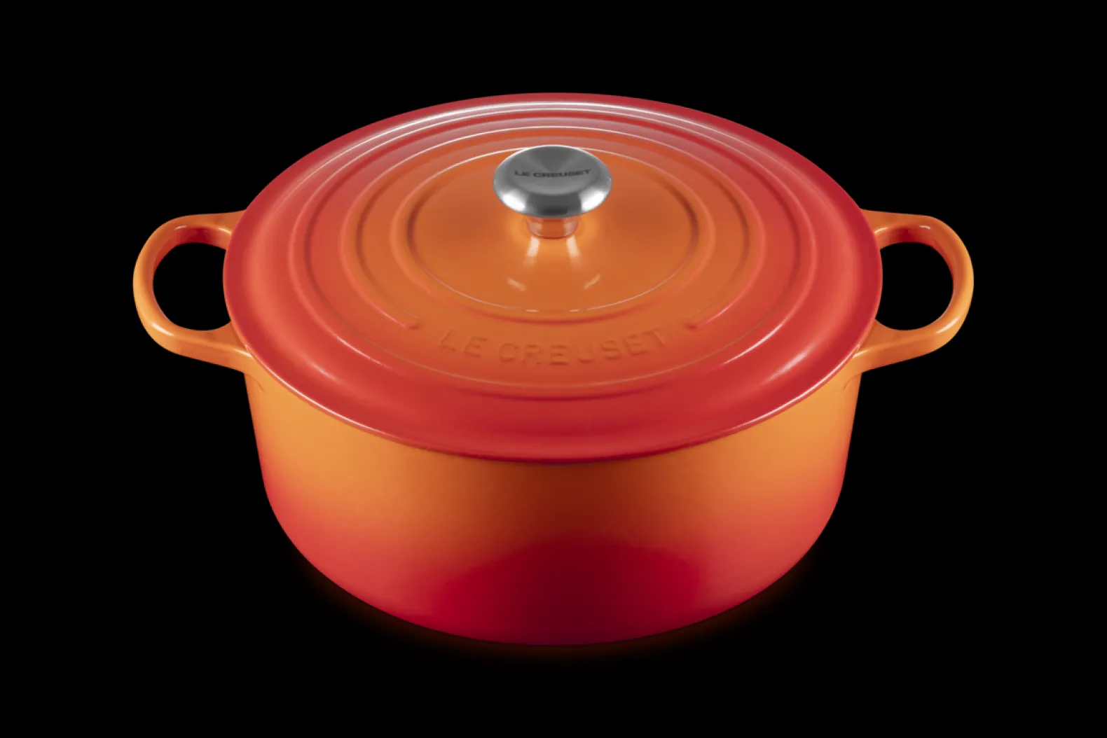 Cast Iron Round Casserole