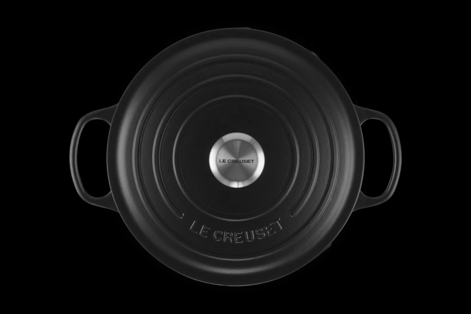 Cast Iron Round Casserole