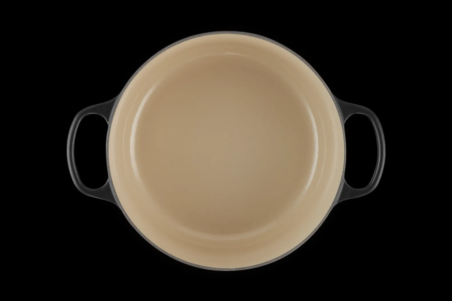 Cast Iron Round Casserole