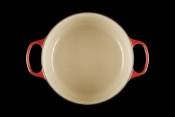 Cast Iron Round Casserole