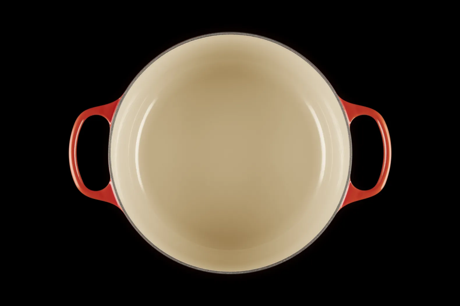 Cast Iron Round Casserole