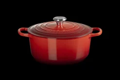 Cast Iron Round Casserole