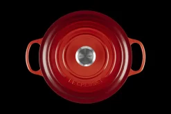 Cast Iron Round Casserole