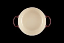 Cast Iron Round Casserole