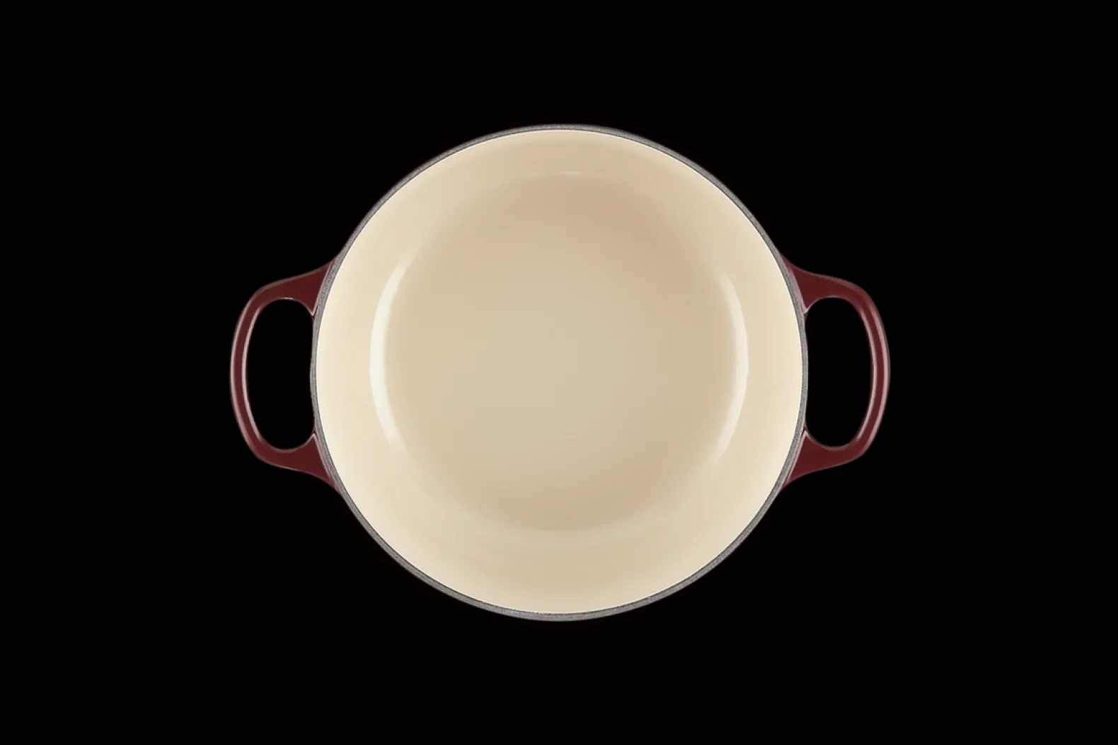 Cast Iron Round Casserole