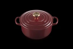 Cast Iron Round Casserole
