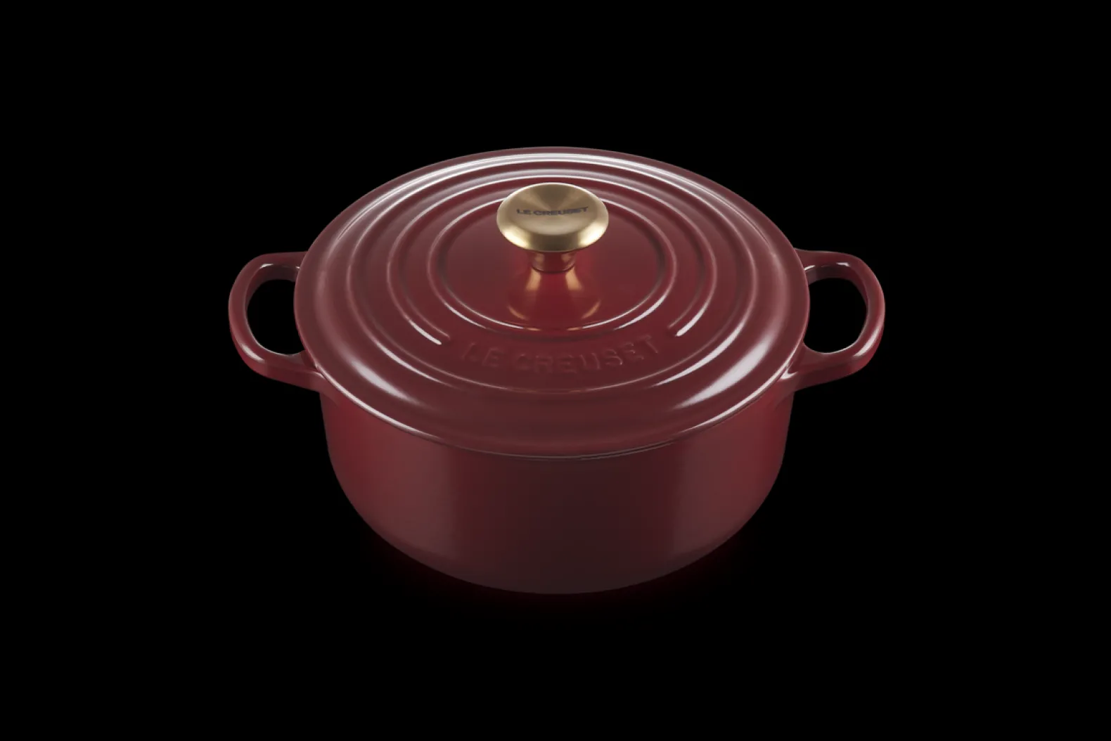 Cast Iron Round Casserole