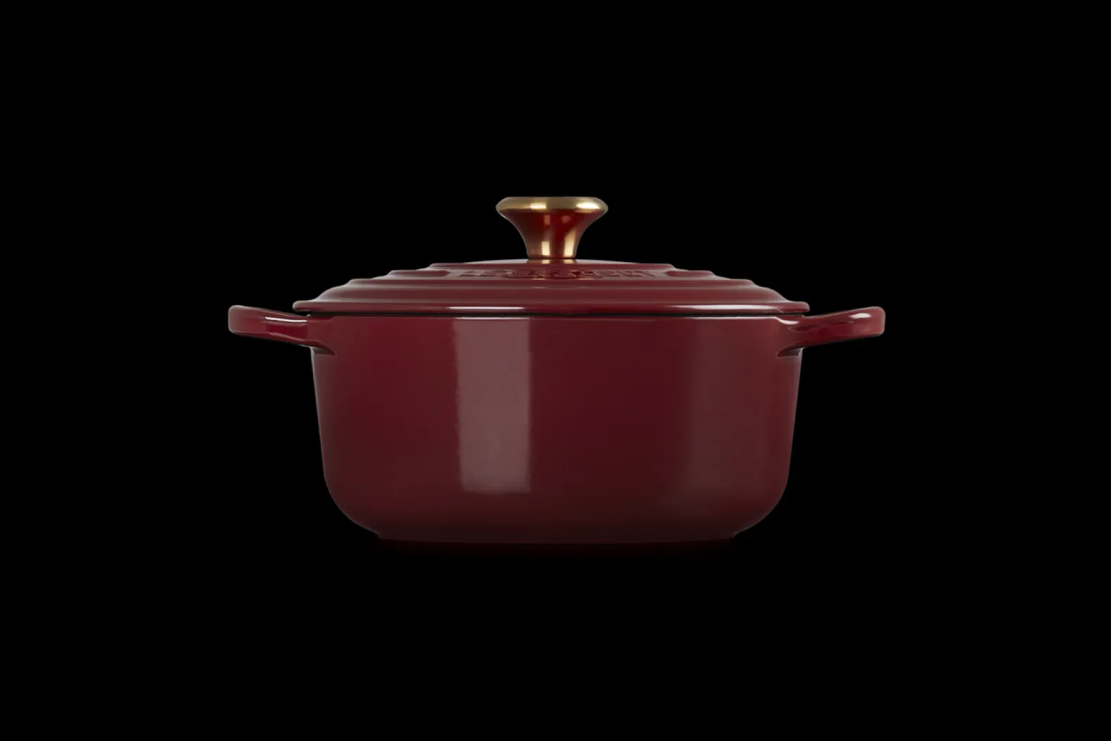 Cast Iron Round Casserole