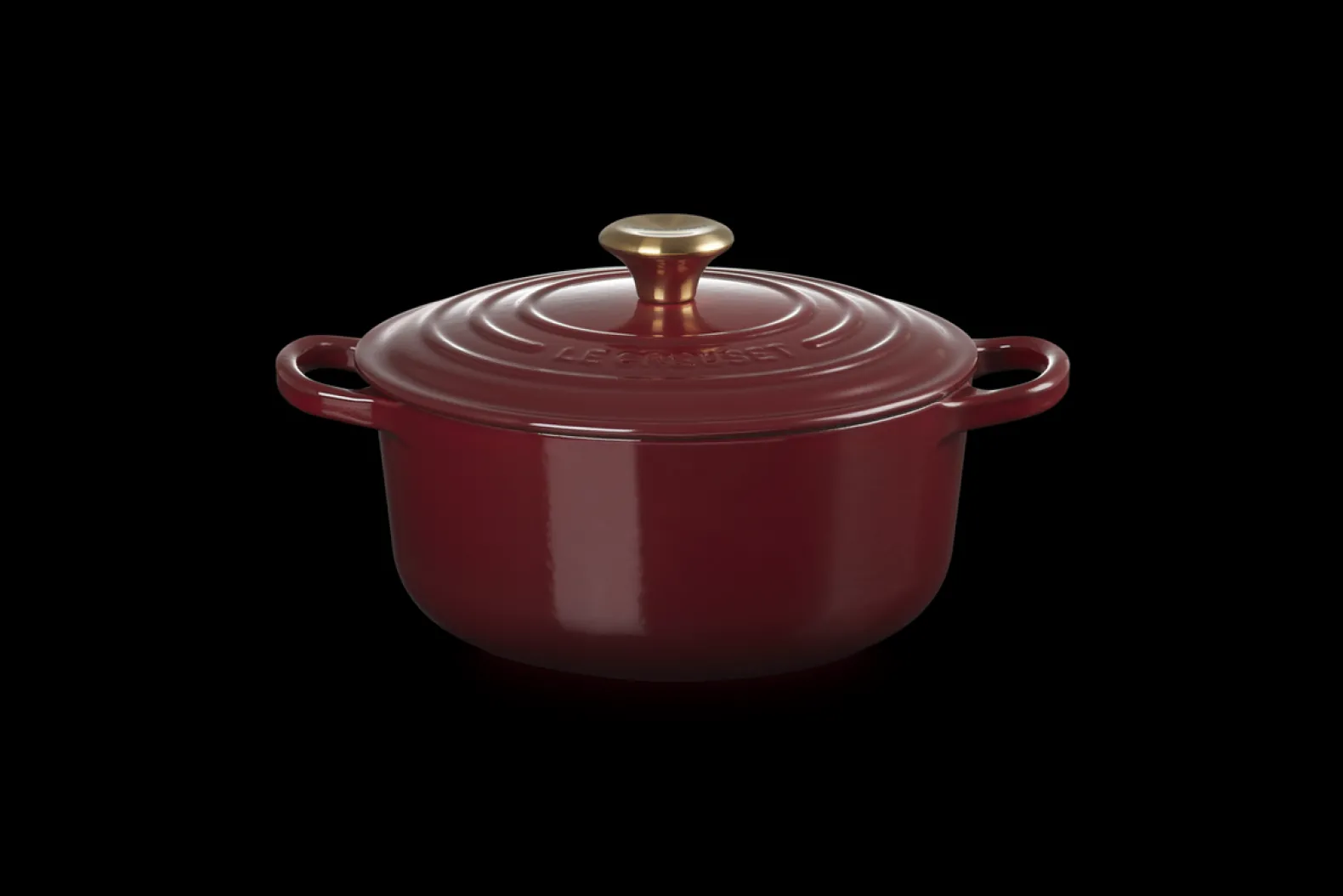 Cast Iron Round Casserole