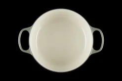 Cast Iron Round Casserole