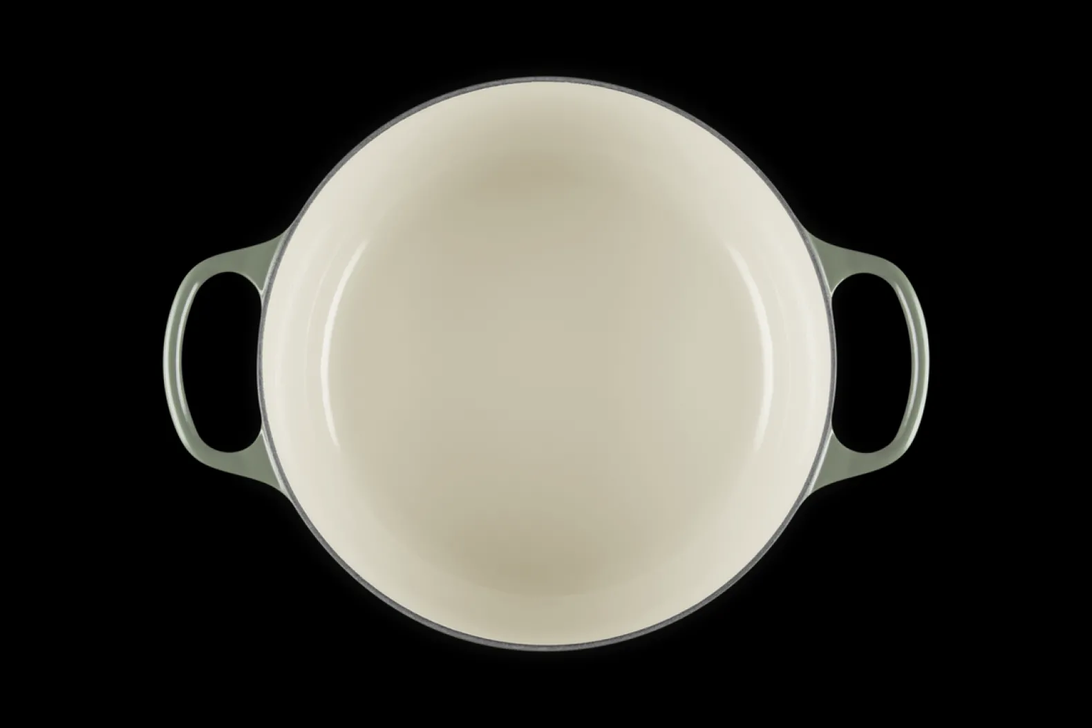 Cast Iron Round Casserole