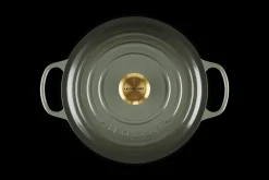 Cast Iron Round Casserole