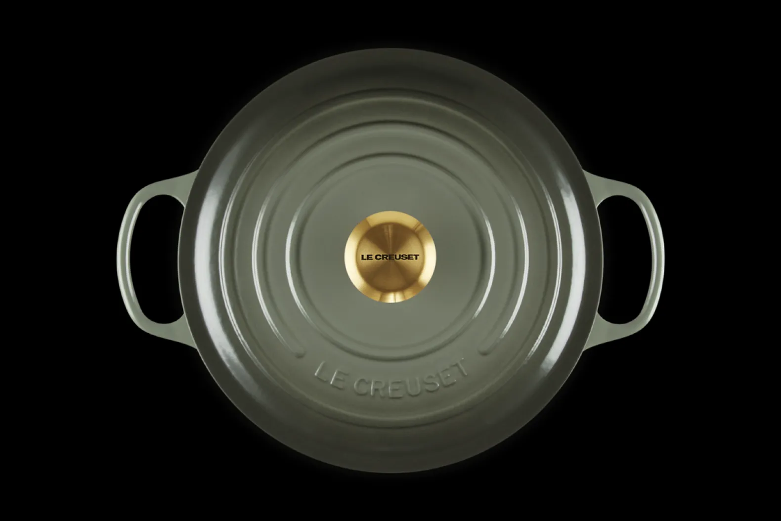 Cast Iron Round Casserole