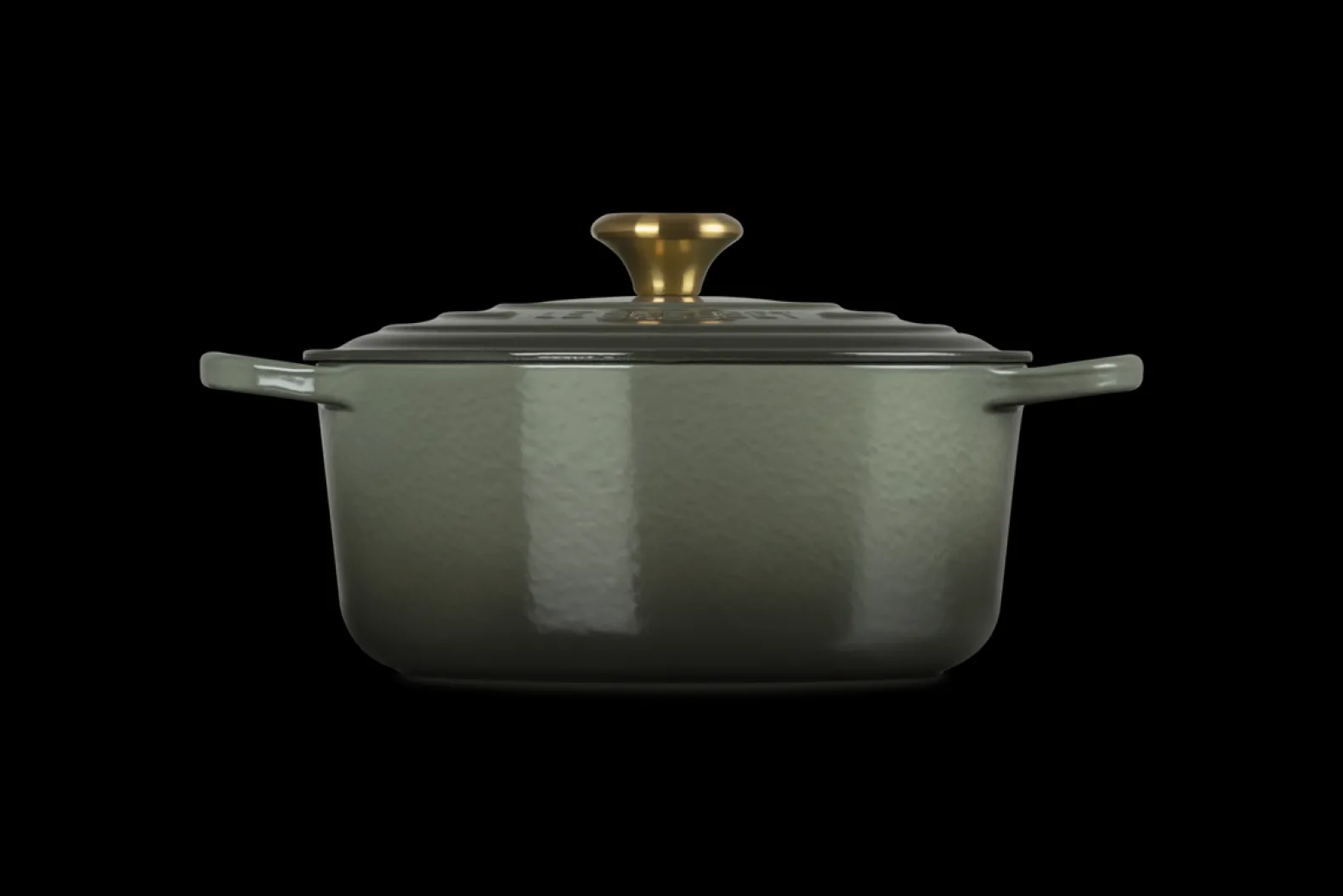 Cast Iron Round Casserole