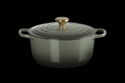 Cast Iron Round Casserole