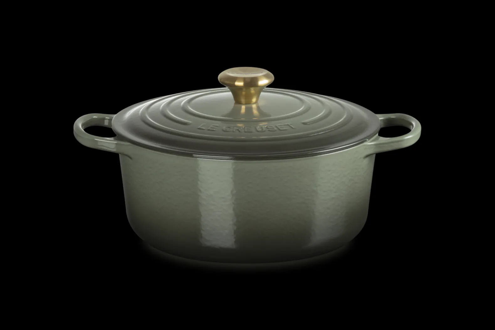 Cast Iron Round Casserole
