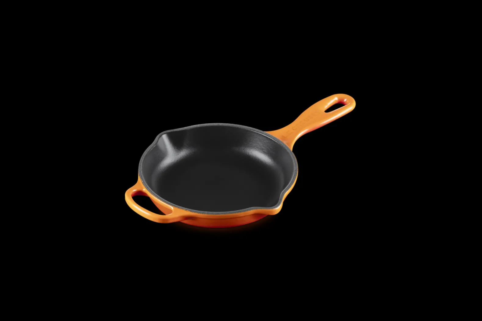 Cast Iron Round Skillet