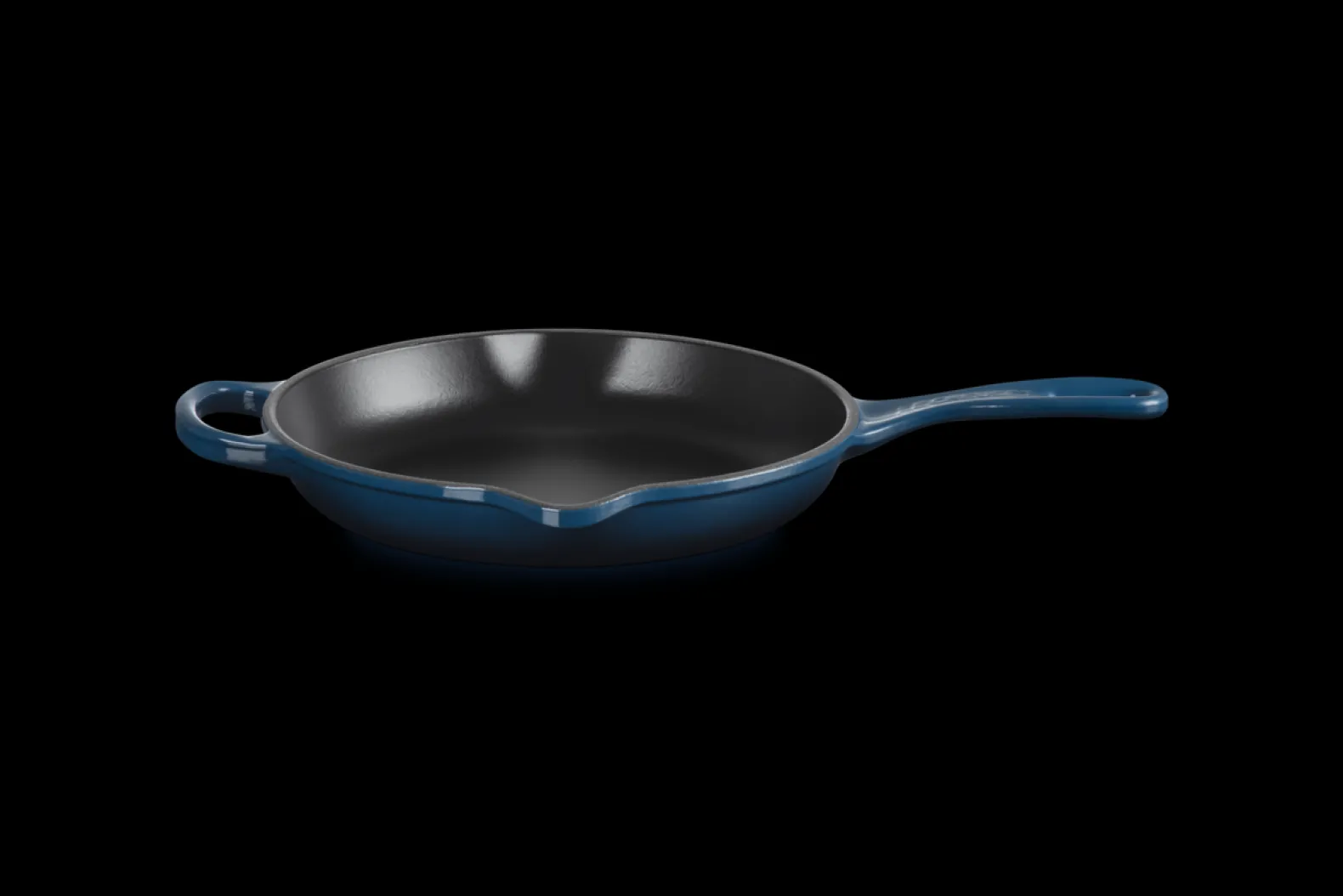 Cast Iron Round Skillet