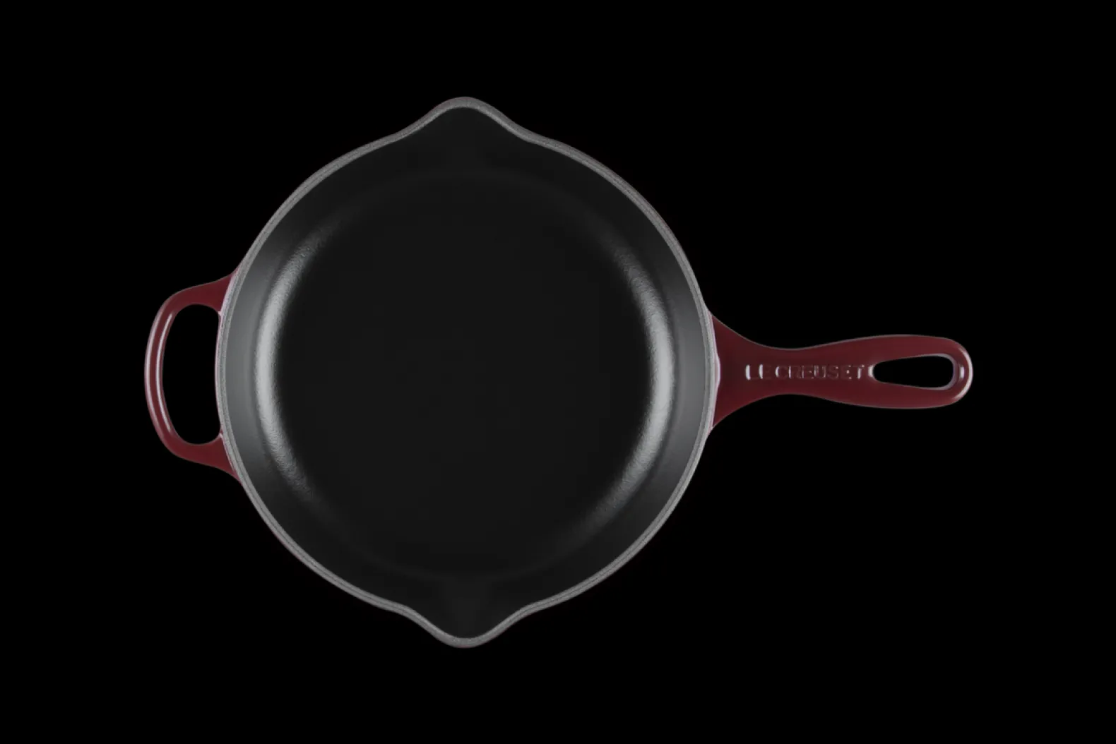 Cast Iron Round Skillet