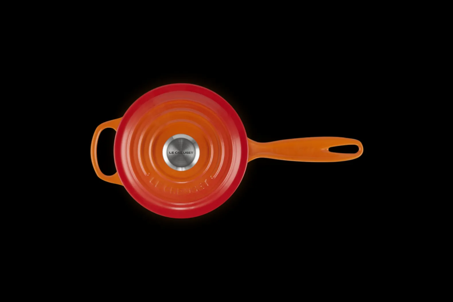 Cast Iron Saucepan