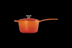 Cast Iron Saucepan